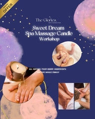 DIY Sweet Dream Spa Candle Workshop